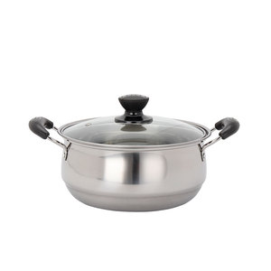Ensemble de casseroles 5 pièces Ensemble de casseroles et poêles en acier inoxydable Ensembles de casseroles de cuisine - Product Image 5