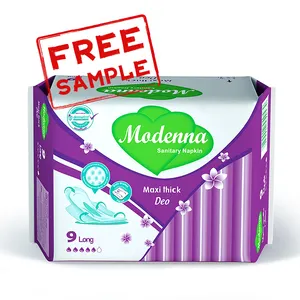 Hot sale Wholesale Eco Friendly Anti Leak Thailand Pads Day Time Use Female Sanitary Napkins Pads for women