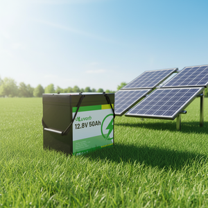 Аккумуляторные батареи LiFePO4 с длительным сроком службы 12В 12.8В 20Ач 50Ач 65Ач для солнечных систем и ИБП - Product Image 3