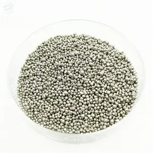 Low Melting Point Solder Granule Tin Bismuth Alloy Sn48Bi52