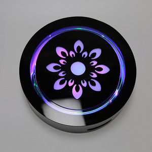 Vente en gros usine d'accessoires pour chicha : Base LED laser de 12 pouces pour chicha, lampe de base LED pour bar à chicha et lounge à chicha - Product Image 3