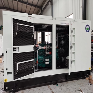 Machine Biochar Gazéificateur de bois Pyrolyse Équipement de gaz Energie perdue Centrale électrique Convertisseur Rentable Biomasse Gazéification PLC - Product Image 5