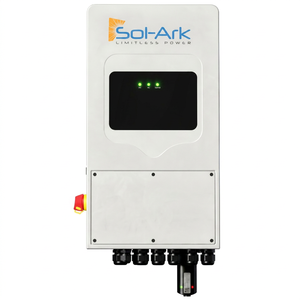 Inversor Solar Híbrido Sol-Ark Monofásico, Convertidor de Energía para Exteriores con Pantalla Táctil, Sistema de Almacenamiento de Energía - Product Image 1