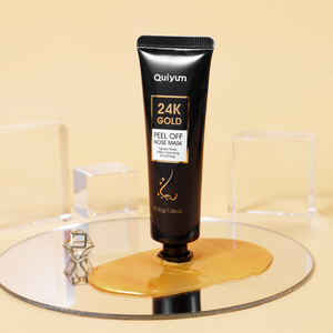 Masque facial OBM Private Label pour éliminer les points noirs et nettoyer en profondeur les pores du nez, crème peel-off, ingrédient principal : acide mandélique - Product Image 6