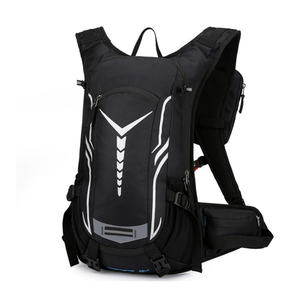 Mochila de nailon de gran capacidad con logotipo personalizado, chaleco de hidratación a la moda, cremallera, bolsa impermeable multifunción para exteriores para - Product Image 4