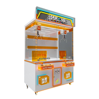Настольная мини-игра «Кран-машина» для 2 игроков с монетоприемником, совместимость с напряжением 110В/220В