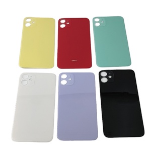 Carcasas de teléfono móvil azul oscuro, carcasa de cristal para batería trasera para <span class=keywords><strong>Iphone</strong></span> 12 Pro - Product Image 6