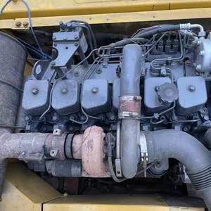 Excavadoras Komatsu PC200-6 PC210-8 de segunda mano de buen rendimiento, 20, 21, 22, 24 toneladas, con pocas horas de uso, componentes principales en venta - Product Image 5