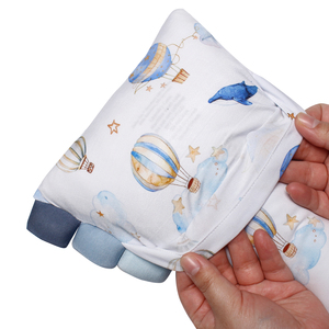 Almohada de Bambú Cómoda y Saludable para Recién Nacidos y Niños Pequeños, Almohada de Dormir Tejida - Product Image 4