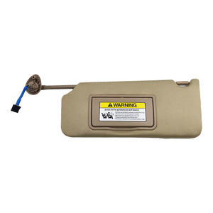 Car Sun Visor With Vanity <b>Mirror</b> Rectangular Foldable For Honda Accord 2010 2011 2012 Durable <b>Plastic</b> Modern Design - Product Image 1