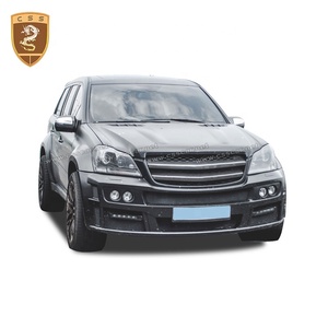 Car exterior accessories car led grille for 2008-2012 year Ben-z GL tag barbs style - Product Image 4