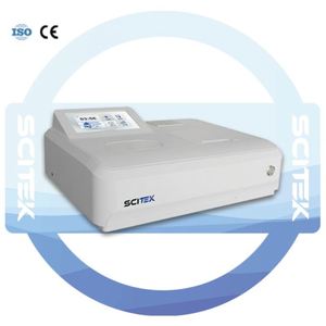 SCITEK IoT Smart UV-VIS Spectrophotometer Automatic <b>USB</b> & <b>for</b> <b>Bluetooth</b> Enabled <b>for</b> Laboratory Use - Product Image 5