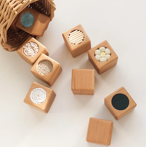 Wooden Educational Toys Montessori Sensory <strong>Blocks</strong> for Toddlers L13A015 - Product Image 6