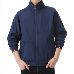 Chaqueta de talla grande para hombre, otoño invierno 2025, chaqueta con cuello para hombre, estilo informal, uniforme de béisbol, cómoda y transpirable - Product Image 4