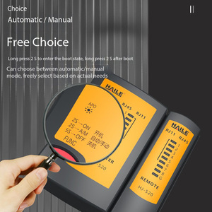 Testeur de ligne réseau/téléphonique multifonctionnel pour la tension de résistance aux courants faibles - Product Image 4