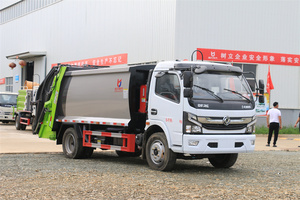 รถบรรทุกตักขยะ Foton 4x2 Compactor ขนาด 10,000 ลิตร มาตรฐานยูโร 4 Dongfeng JAC JMC 8900*2500*3300 มม. 18000 12 คิว ราคาแข่งขัน ขายดี - Product Image 6