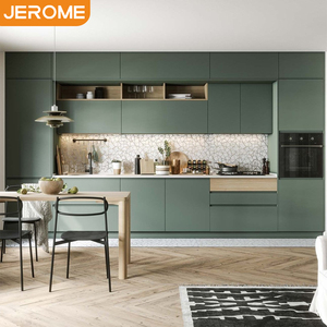 Ensembles complets de <span class=keywords><strong>cuisine</strong></span> Jerome : Meubles de <span class=keywords><strong>cuisine</strong></span> modernes, table îlot, armoire de rangement, designs d'armoires de <span class=keywords><strong>cuisine</strong></span> - Product Image 1