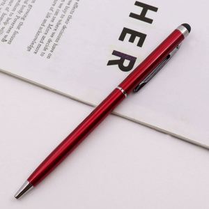Bolígrafo Stylus Táctil Metálico Personalizado de Alta Gama al por Mayor con Logotipo, Herramienta de Escritura Digital Promocional para Oficina - Product Image 4