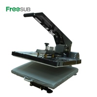 Machines d'impression par sublimation sur t-shirt Freesub 40x60, machines de presse à chaud pour t-shirt à ouverture automatique 16x24, P4060
