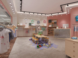 Trẻ em của Thời trang Hiển thị đứng hấp dẫn trang phục <span class=keywords><strong>Showcase</strong></span> cho kidswear cửa hàng - Product Image 4