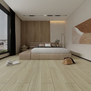 Azulejos de Piso con Aspecto de <span class=keywords><strong>Madera</strong></span> Rústica Antideslizantes, Azulejos de Porcelana Esmaltada Mate con Aspecto de <span class=keywords><strong>Madera</strong></span> para Pisos en Foshan - Product Image 4