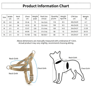 Dog Horses Dog Hemp Chest Straps Medium Size Dog Vest Style Traction Rope Demurado Gold Hair Walking Dog Coverback - Product Image 2