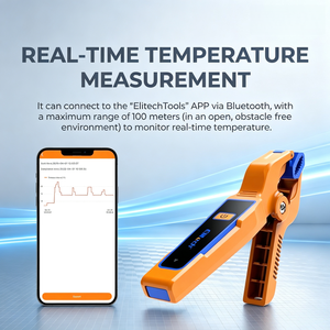Pince thermométrique intelligente sans fil Elitech IPT-01, thermomètre de <span class=keywords><strong>surface</strong></span> pour tuyaux, pour la réparation de systèmes CVC/R et de climatisation - Product Image 2