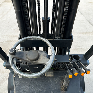 <span class=keywords><strong>Forklift</strong></span> Listrik 1-<span class=keywords><strong>5</strong></span> <span class=keywords><strong>Ton</strong></span> Kapasitas <span class=keywords><strong>2</strong></span> <span class=keywords><strong>Ton</strong></span> Baterai Lithium-Ion 60V Woerkai CPD20 Tinggi Angkat 3-9m Tiang Dua Tingkat <span class=keywords><strong>Forklift</strong></span> Bersertifikat CE - Product Image 6