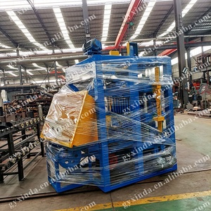 Paver Brick <strong>Machine</strong> Uganda Color Curb Interlocking <strong>Block</strong> <strong>Making</strong> Machinery Full Set Manufacturer Price List - Product Image 6