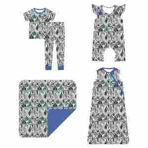 Ropa <span class=keywords><strong>de</strong></span> Bebé al por Mayor Personalizada, Ropa <span class=keywords><strong>de</strong></span> Bebé Orgánica <span class=keywords><strong>de</strong></span> Bambú y Elastano, Suave, Cómoda y Transpirable, con Cremallera <span class=keywords><strong>de</strong></span> 2 Vías para Recién Nacidos, Niños y Niñas - Product Image 4