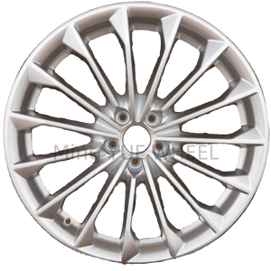 Mingyue 19 pouces flux formant noir Machine visage passager voiture roue <span class=keywords><strong>ABT</strong></span> adapté pour Audi <span class=keywords><strong>A8</strong></span> RS3 RS6 RS4 A4 A5 A6 A7 S4 S5 Allroad - Product Image 1