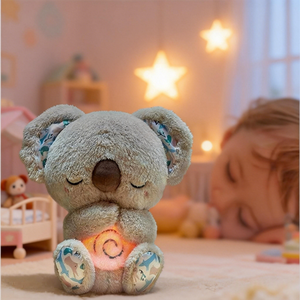 Juguete de Peluche de Koala de 25 cm, Súper Suave, Relleno de Algodón PP, <span class=keywords><strong>para</strong></span> <span class=keywords><strong>Calmar</strong></span> la Respiración del Bebé, <span class=keywords><strong>para</strong></span> <span class=keywords><strong>Dormir</strong></span> Recién Nacidos <span class=keywords><strong>y</strong></span> Regalo de Cumpleaños - Product Image 2