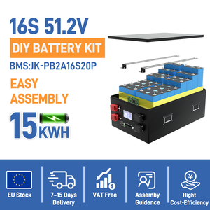 Kit de Caja Apilable Tewaycell DIY JK V19 BMS 48V 314Ah Batería Lifepo4 15KWH Inversor 8000 Ciclos 5-10 Años de Garantía Carcasa Metálica Vacía - Product Image 6