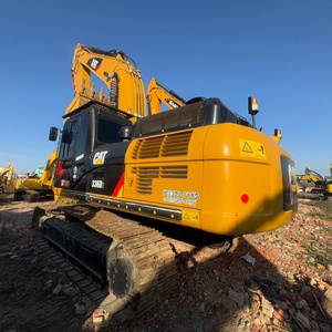 รถขุดตีนตะขาบ CAT336D2 มือสอง ขนาด 36 ตัน ผลิตในญี่ปุ่น ราคาโรงงาน พร้อมเครื่องยนต์ไฮดรอลิกและปั๊ม - Product Image 1