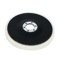Disque de polissage en feutre de meulage angulaire noir de 100 mm