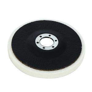 قرص صقل زاوي أسود من لباد عجلة الطحن الزاوي - Product Image 2