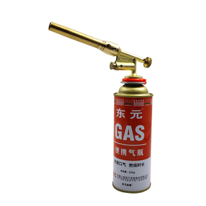 Thổi ngọn đuốc đầy đủ kim loại xây dựng-heavy-Duty gas <span class=keywords><strong>TORCH</strong></span> cho ngoài trời BBQ, hàn & cắm trại, có thể điều chỉnh ngọn lửa tùy chỉnh hỗ trợ Logo - Product Image 1