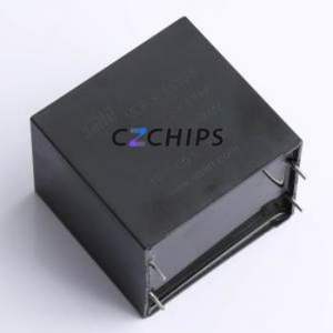 ตัวเก็บประจุฟิล์มโพลีโพรพิลีน (CBB) รุ่น MDP601117K057055LWR แบบ DIP-4, ระยะขา P=52.5 มม. 110uF 10% 600V - Product Image 1