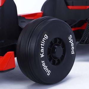 <span class=keywords><strong>Go</strong></span> Kart Eléctrico de 12V para Niños con Control Remoto para Padres, Auto de Doble Motor para Niños de 6 a 12 Años, Vehículo de Juguete para Exteriores con Certificación CE - Product Image 4