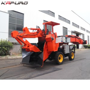 Kapuro MWB-60 rad Schlacken schaber Mine Tunnel Kleiner <span class=keywords><strong>Mucking</strong></span> Lader für den Abbau von unterirdischen <span class=keywords><strong>Mucking</strong></span> Rock Loader - Product Image 3