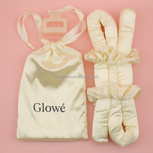 Satin Lụa Cotton Trám Không Có Nhiệt Tóc Lọn Lọn Thiết Lập Mềm Ma Thuật Tóc Uốn Con Lăn Cho Ngủ Sử Dụng - Product Image 1