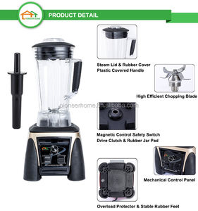 Licuadora eléctrica multifunción de alto rendimiento, original, 2200W, Digital - Product Image 6