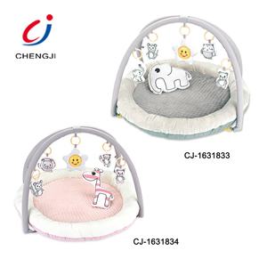 Chengji – <span class=keywords><strong>tapis</strong></span> de jeu <span class=keywords><strong>interactif</strong></span> pour bébé, <span class=keywords><strong>tapis</strong></span> de jeu en coton doux avec musique - Product Image 2
