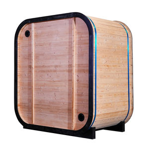 ห้องซาวน่าไม้เนื้อแข็งทรงสี่เหลี่ยมคุณภาพคุ้มราคา สำหรับ 3-4 คน เพื่อฟื้นฟูร่างกาย ด้วยซาวน่าอินฟราเรดประสิทธิภาพสูง - Product Image 5
