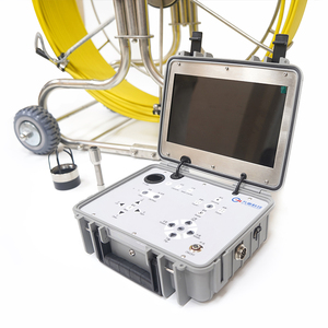 Venta Directa de Fábrica, Cámara de Inspección de Tuberías Profesional con Varilla de Empuje, Sonda Impermeable IP68, Localizador de 512Hz para DN 7-800mm - Product Image 3