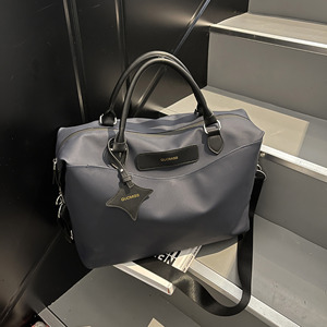 Sac de voyage unisexe Oxford haut de gamme personnalisé, léger, imperméable, grande capacité, pour courts séjours, bagage d'affaires, sac de week-end avec sangle - Product Image 4