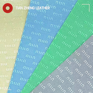 PVC da nhân tạo không thấm nước đàn hồi chống mài mòn dập nổi căng cho Giày Túi Bọc Ghế Xe ghế sofa lót - Product Image 3