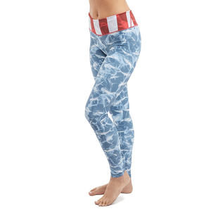 Vêtements de fitness femmes sans couture <span class=keywords><strong>Yoga</strong></span> Leggings ensemble de gymnastique vêtements de sport côtelés Biker Shorts pêche vêtements d'entraînement - Product Image 4