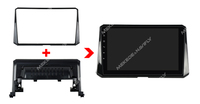 Système stéréo de voiture MEKEDE MS 8+256G Android 12 Caméra 360° DSP RDS pour Toyota Corolla 2018-2020 ADAS DVR Écran tactile 10 pouces