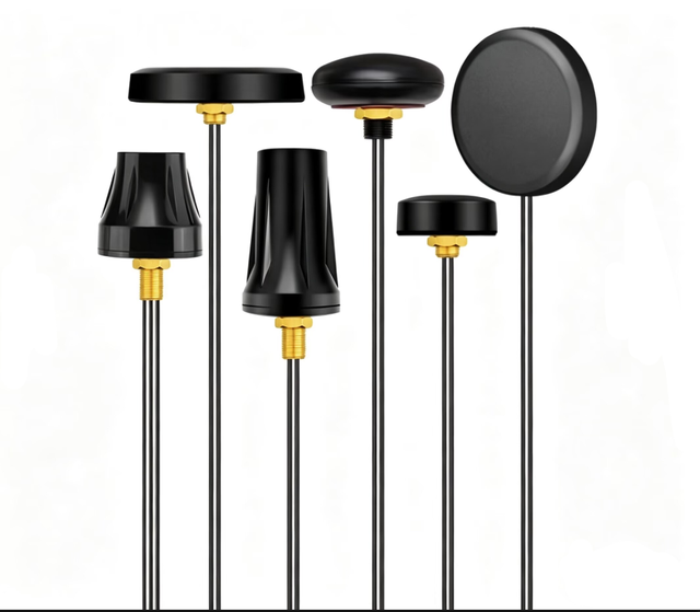 5G+4G+6G+GPS+WiFi Vertical MIMO Dish Antenna Indoor Outdoor High Gain 18dBi